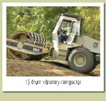 Click to enlarge Vibratory Compactor