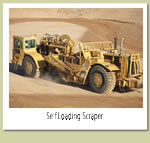 Click to enlarge Self Loading Scraper